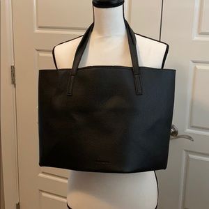 NWOT Vince Camuto Black Tote Bag